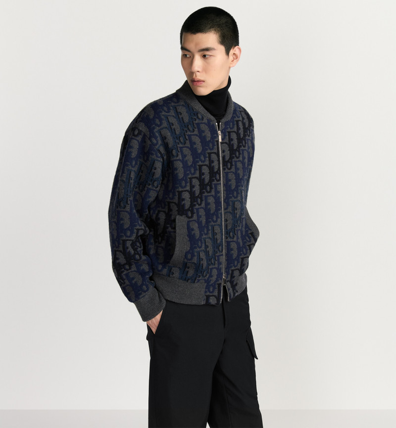 Dior Oblique Blouson Jacket 2