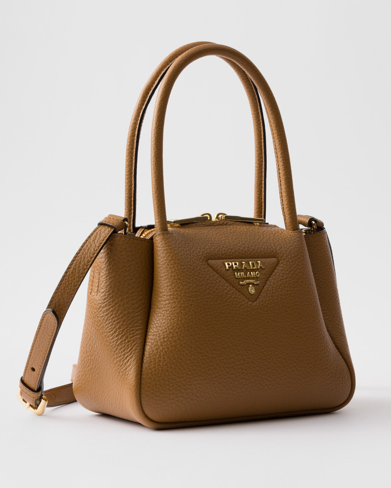 Prada Flou leather mini handbag 6
