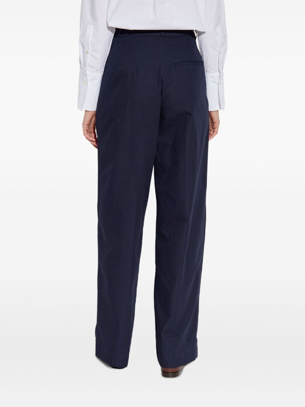 pleated trousers - 4
