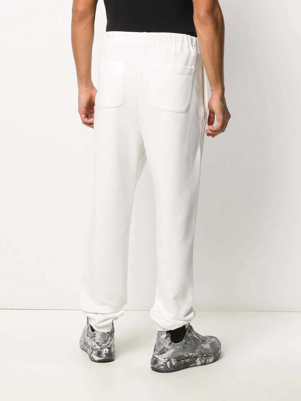 logo track trousers - 4