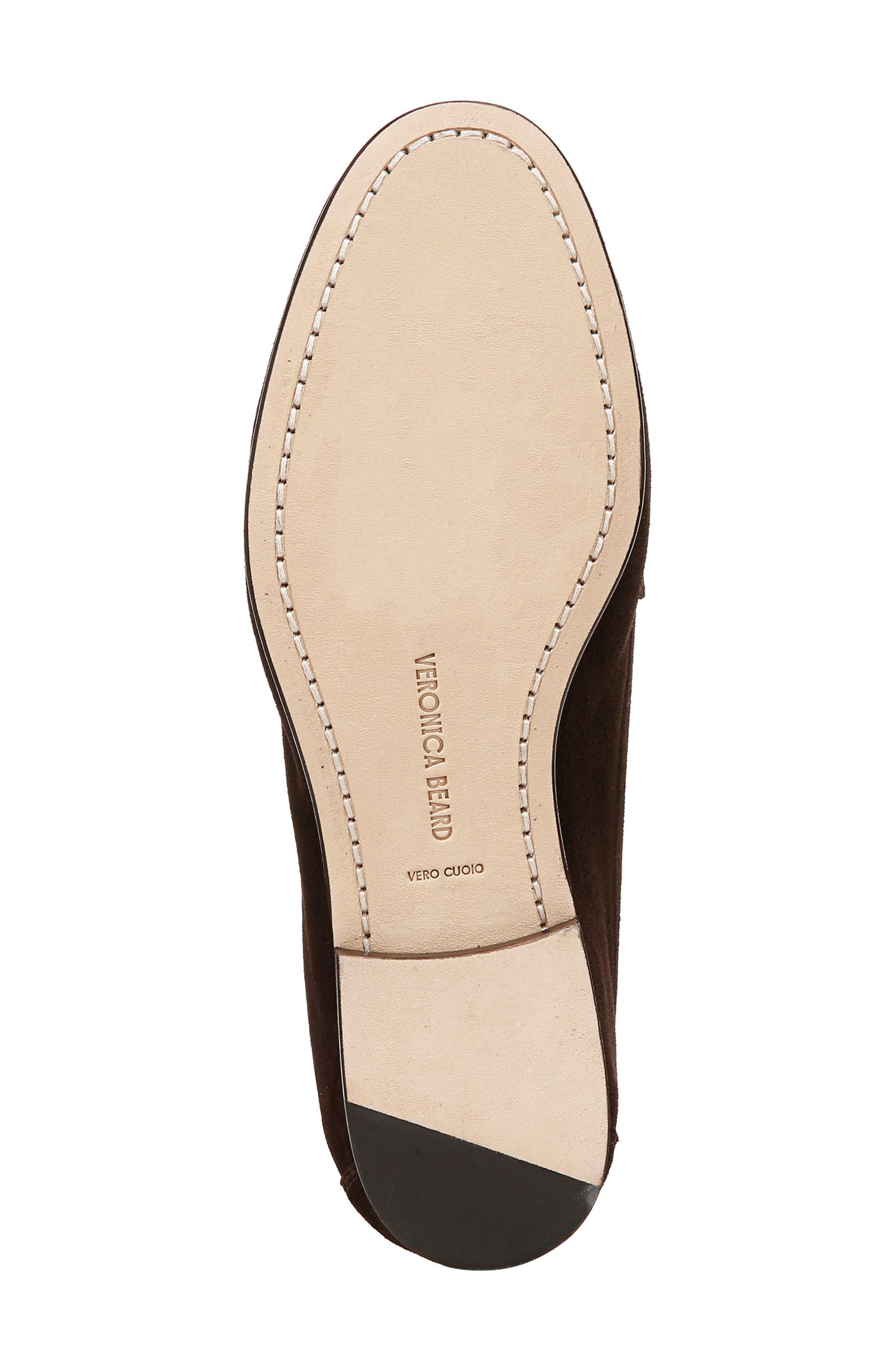 Veronica Beard Penny Loafer in Espresso at Nordstrom - 6