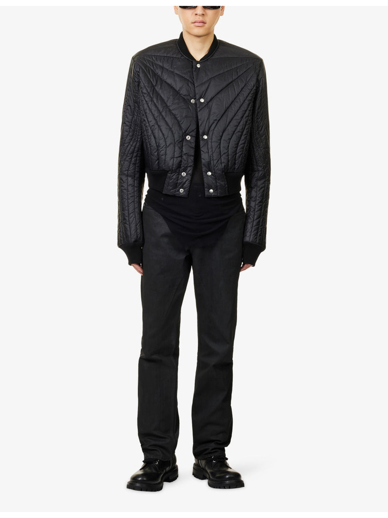 Rick Owens Quilted Flight Shell Bomber outlook