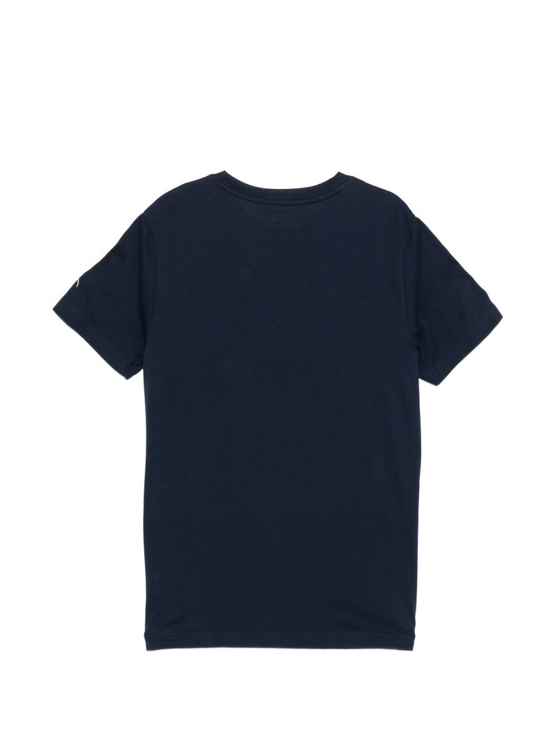 LACOSTE x Novak Djokovic printed T-shirt outlook