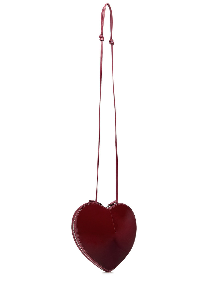 Alaïa Alaïa Le Coeur Patent Leather Cross-body bag outlook