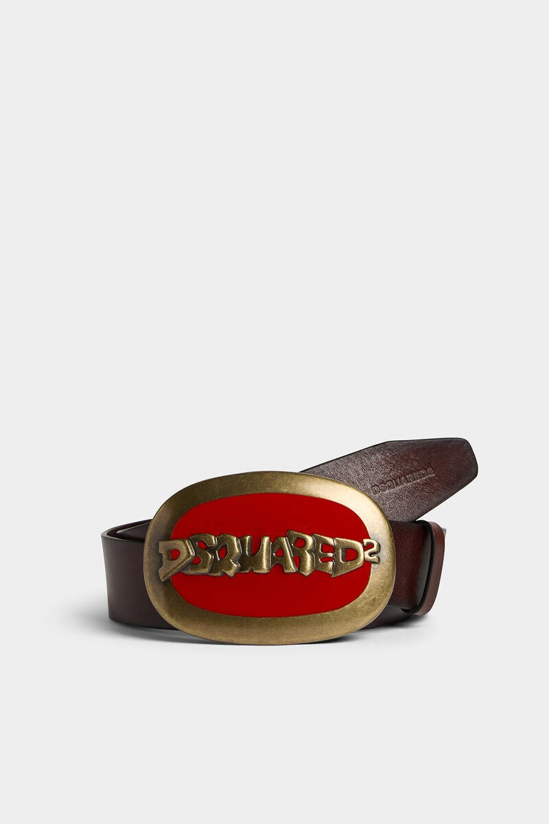 DSQUARED2 PLAQUE BELT 1