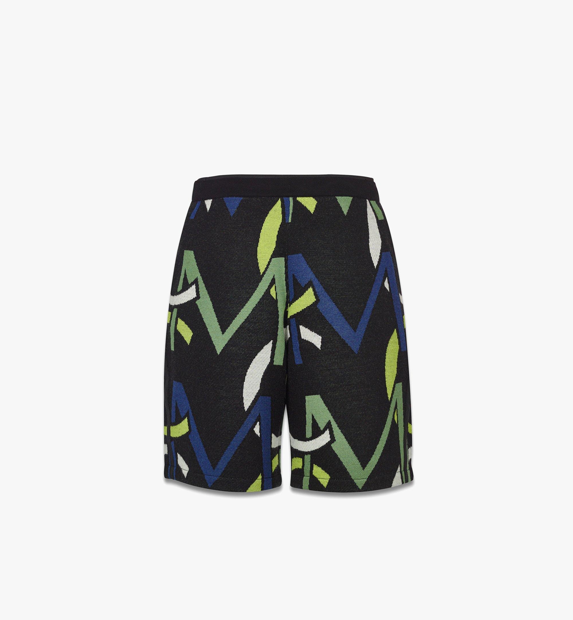 MCM x PUMA Monogram Jacquard Shorts - 3