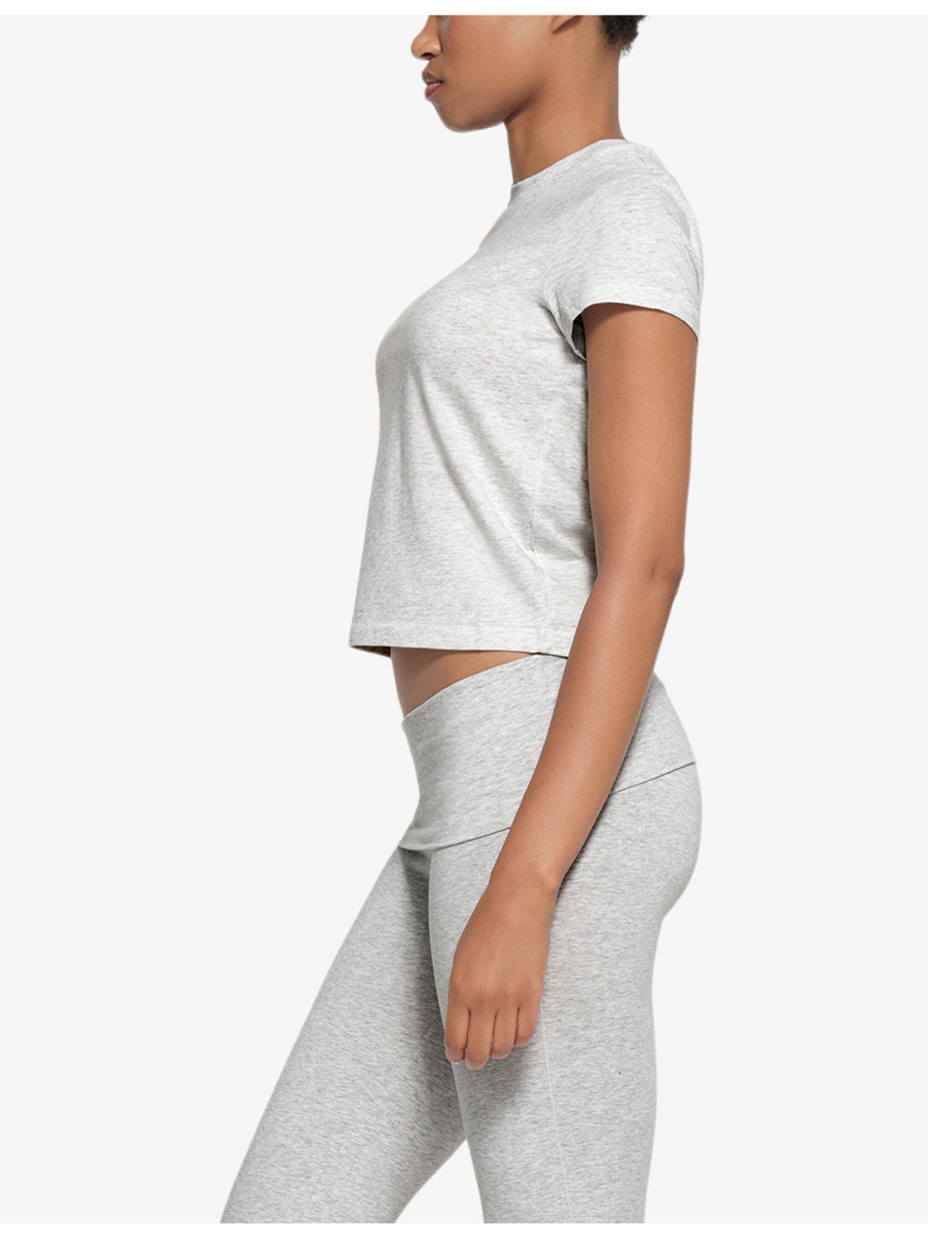 Relaxed Tees round-neck cotton-blend T-shirt - 3