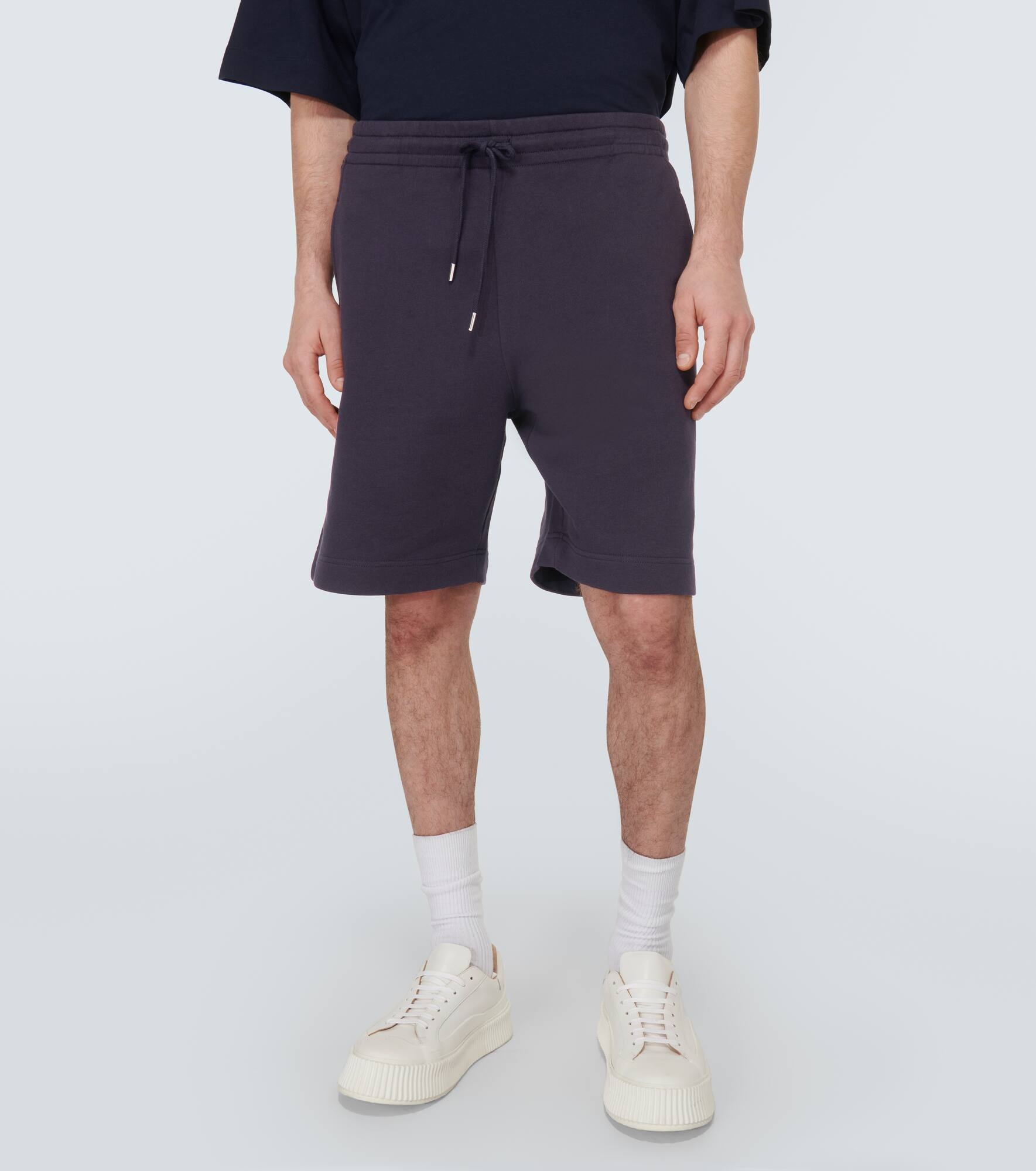 Cotton jersey shorts - 3