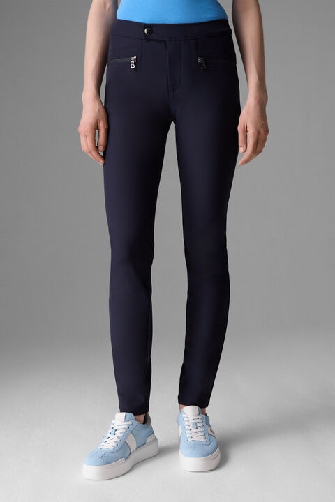 Lindy Stretch pants in Navy blue - 2