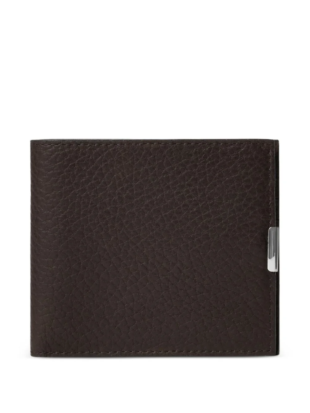 soft tab bifold wallet in leather - 1