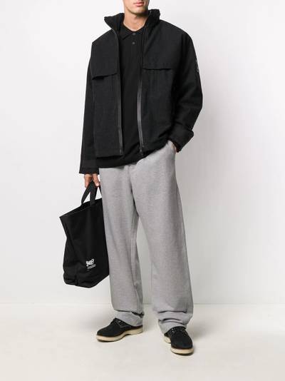 Y-3 long sleeved polo shirt outlook