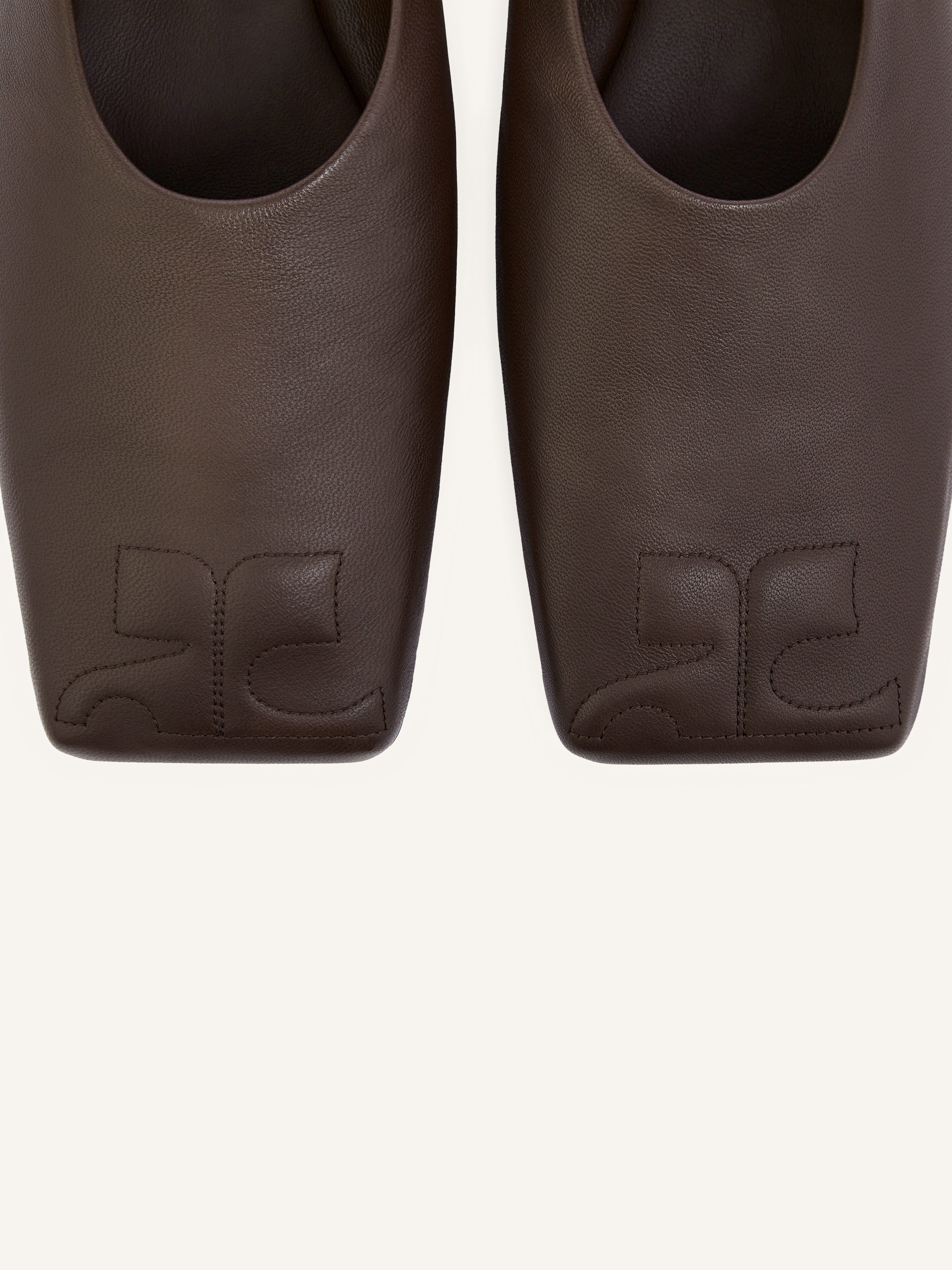 MINIMAL LEATHER LOAFER - 4