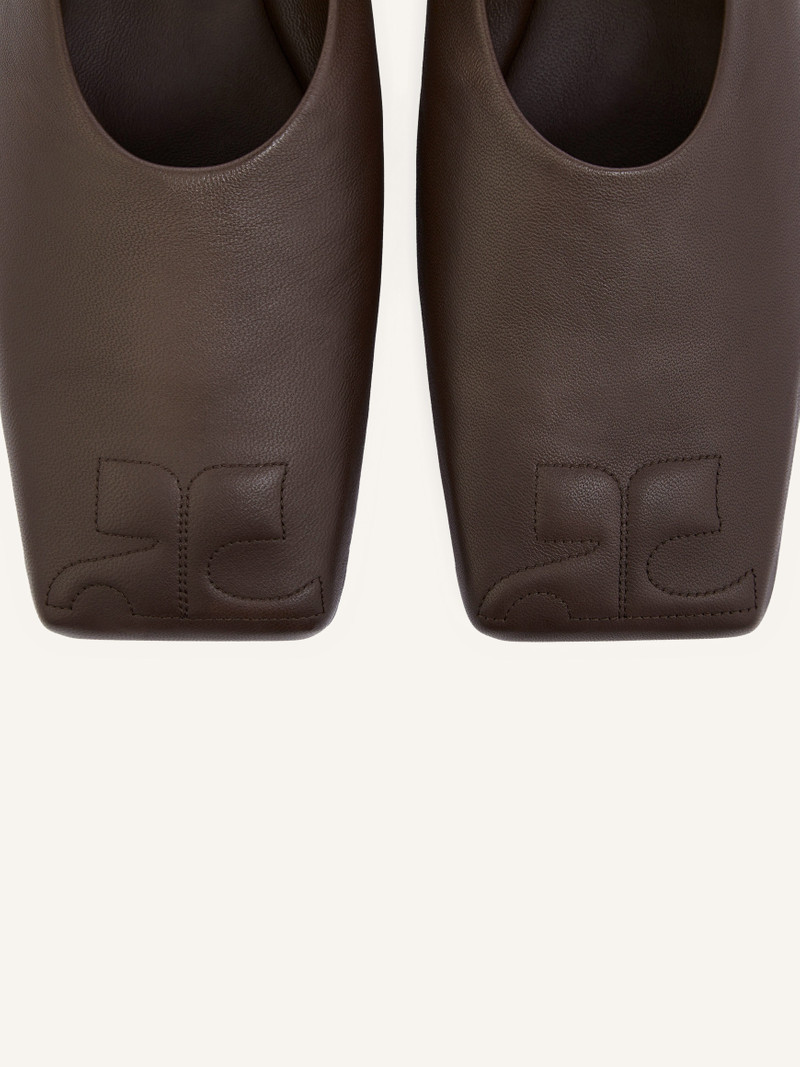 MINIMAL LEATHER LOAFER 4