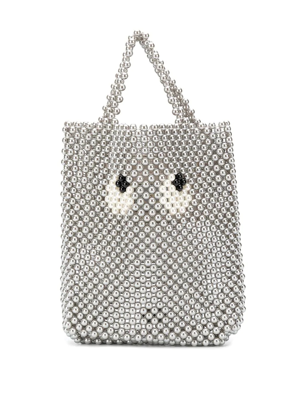 small eye pearl tote - 1