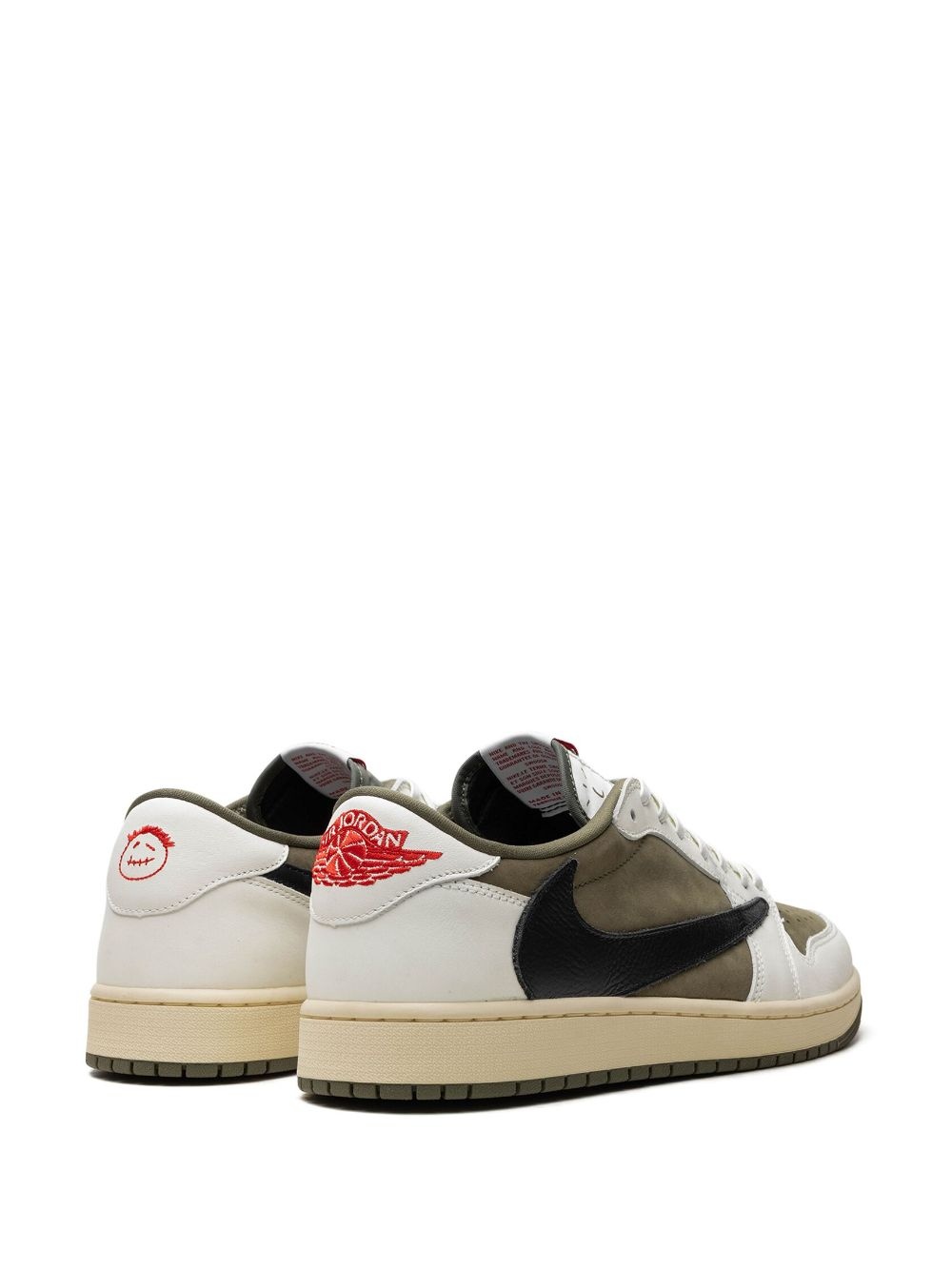 x Travis Scott Air Jordan 1 "Medium Olive" sneakers - 3