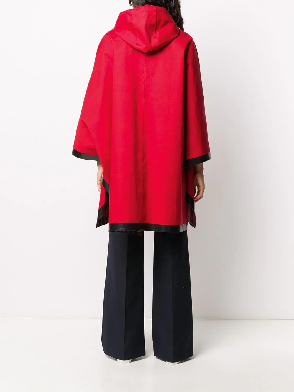 Keith hooded poncho - 4