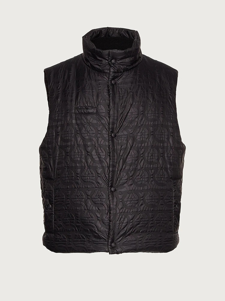GANCINI PADDED GILET - MADE WITH ECONYL® NYLON - 3