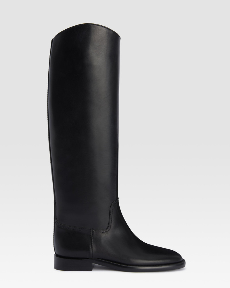 Leather boot 1