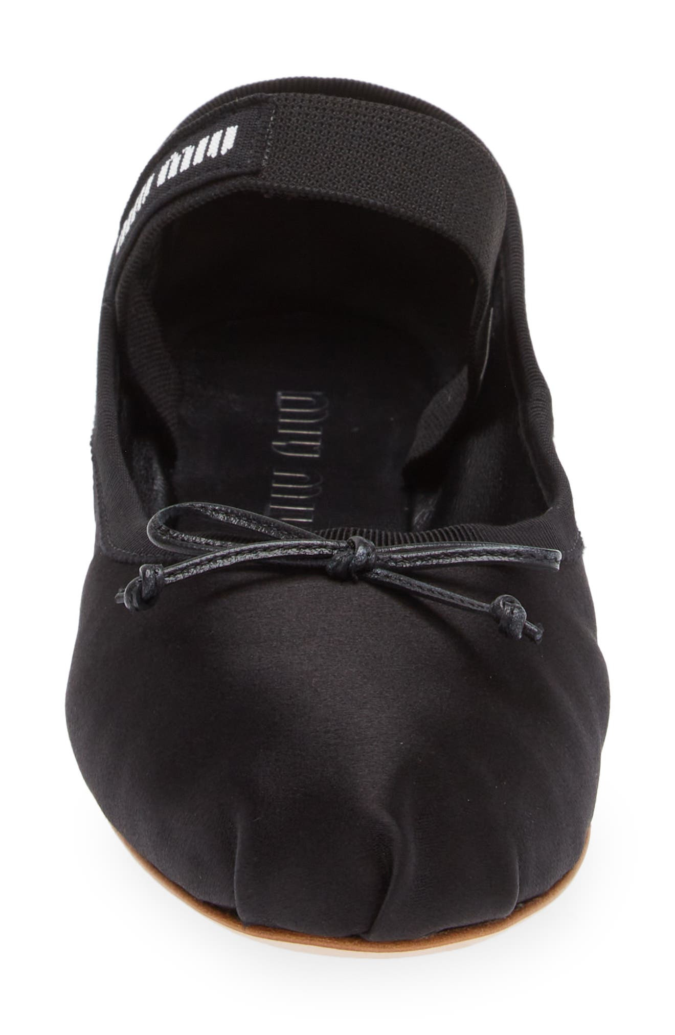 Logo Strap Ballet Flat - 4