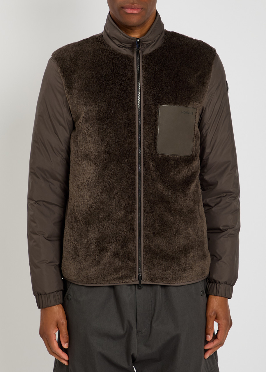 Moncler Livra Giubbotto Reversible Fleece and Shell Jacket - 2