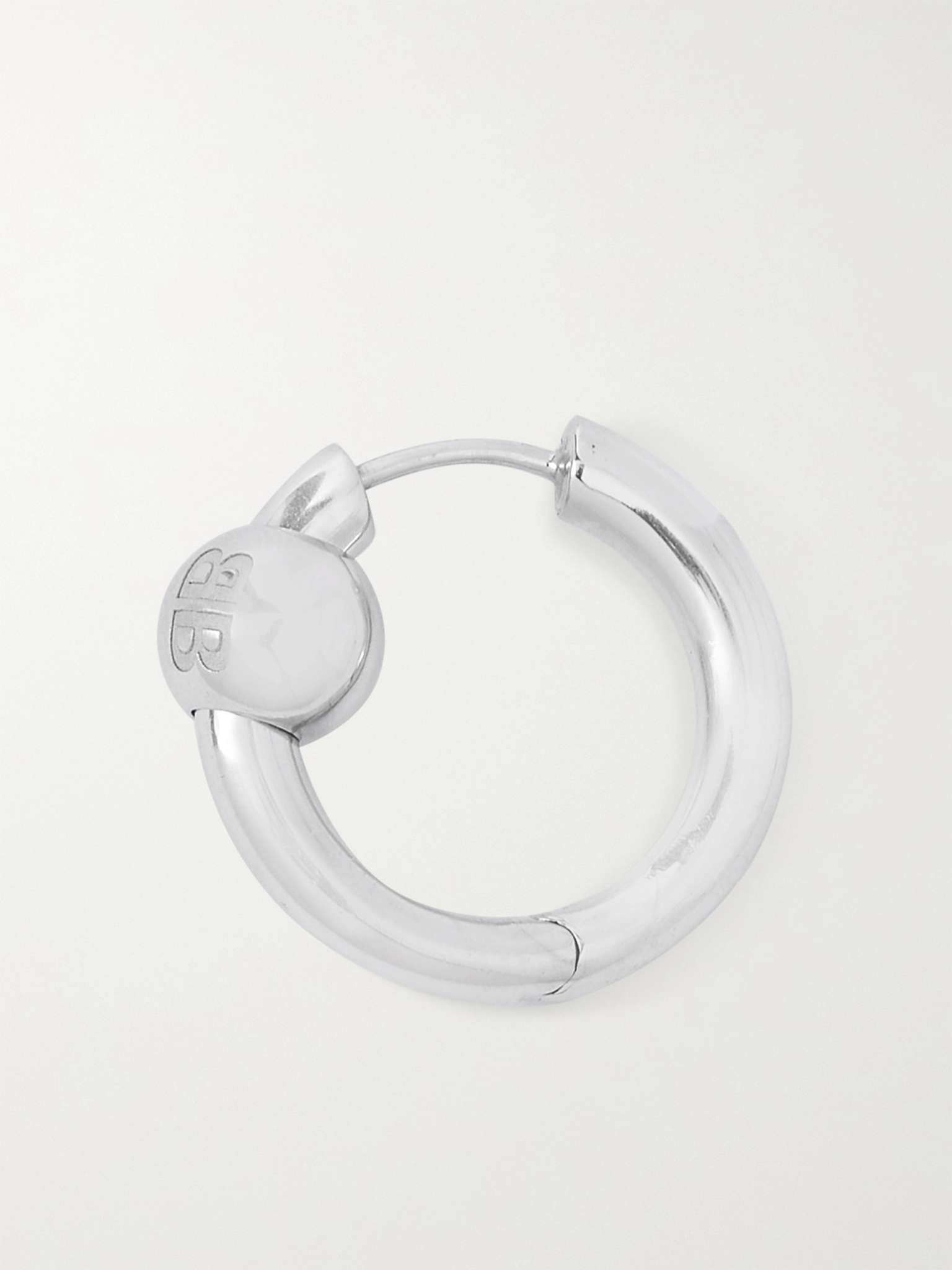 Sterling Silver Hoop Earring - 4