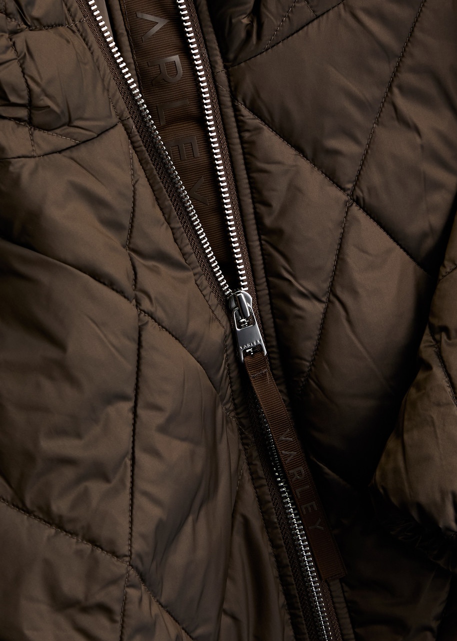 Varley Frisco Quilted Hooded Shell Jacket - 5