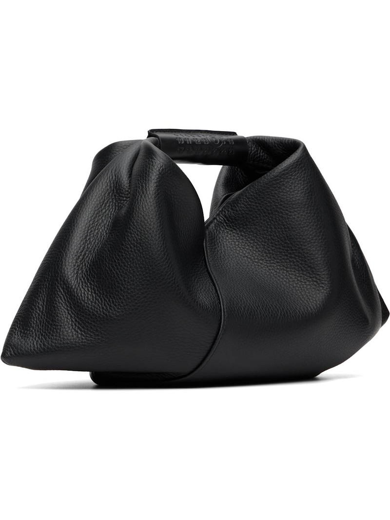 MM6 Maison Margiela Black Triangular Tote outlook