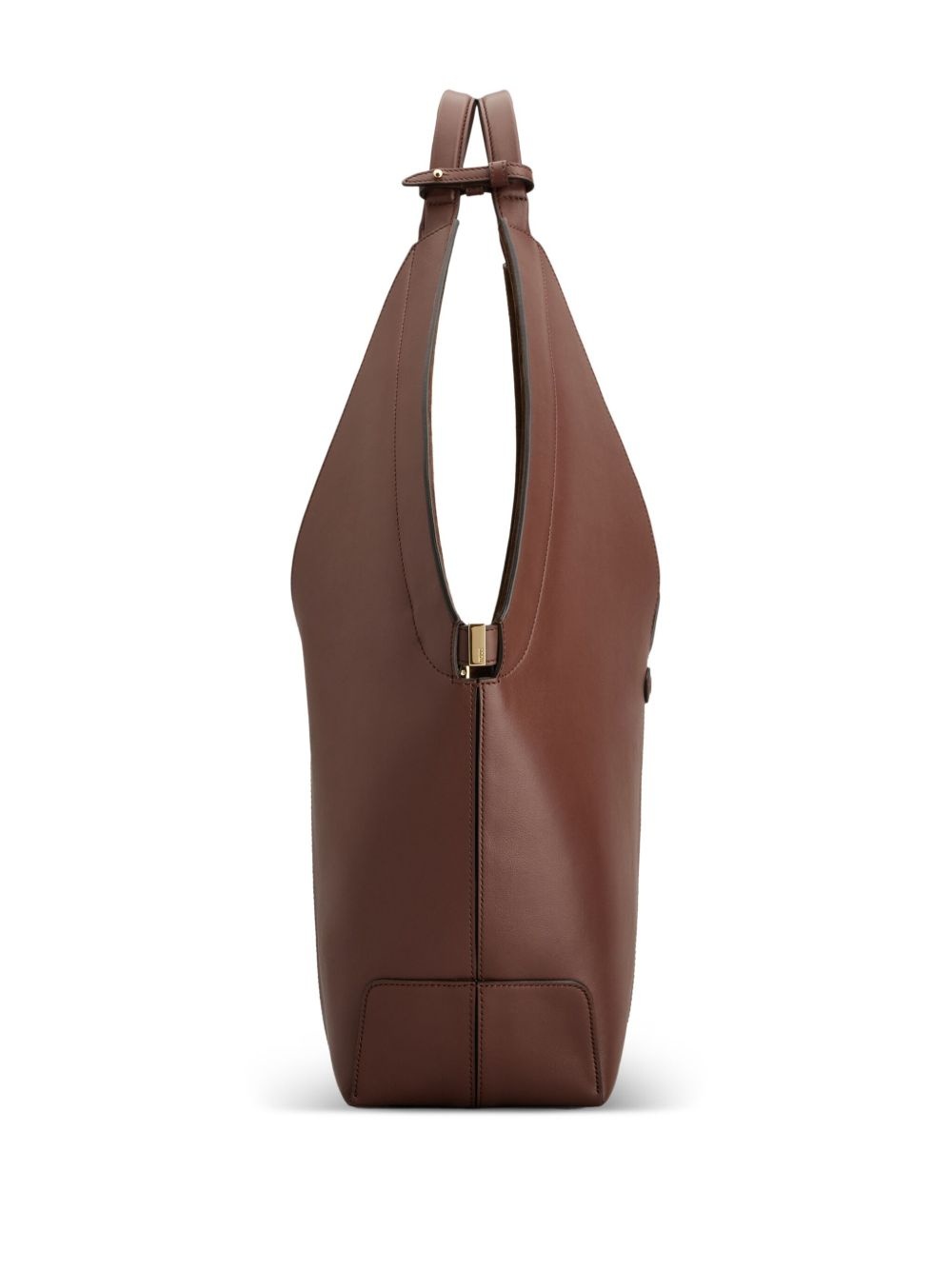 small leather tote bag - 3