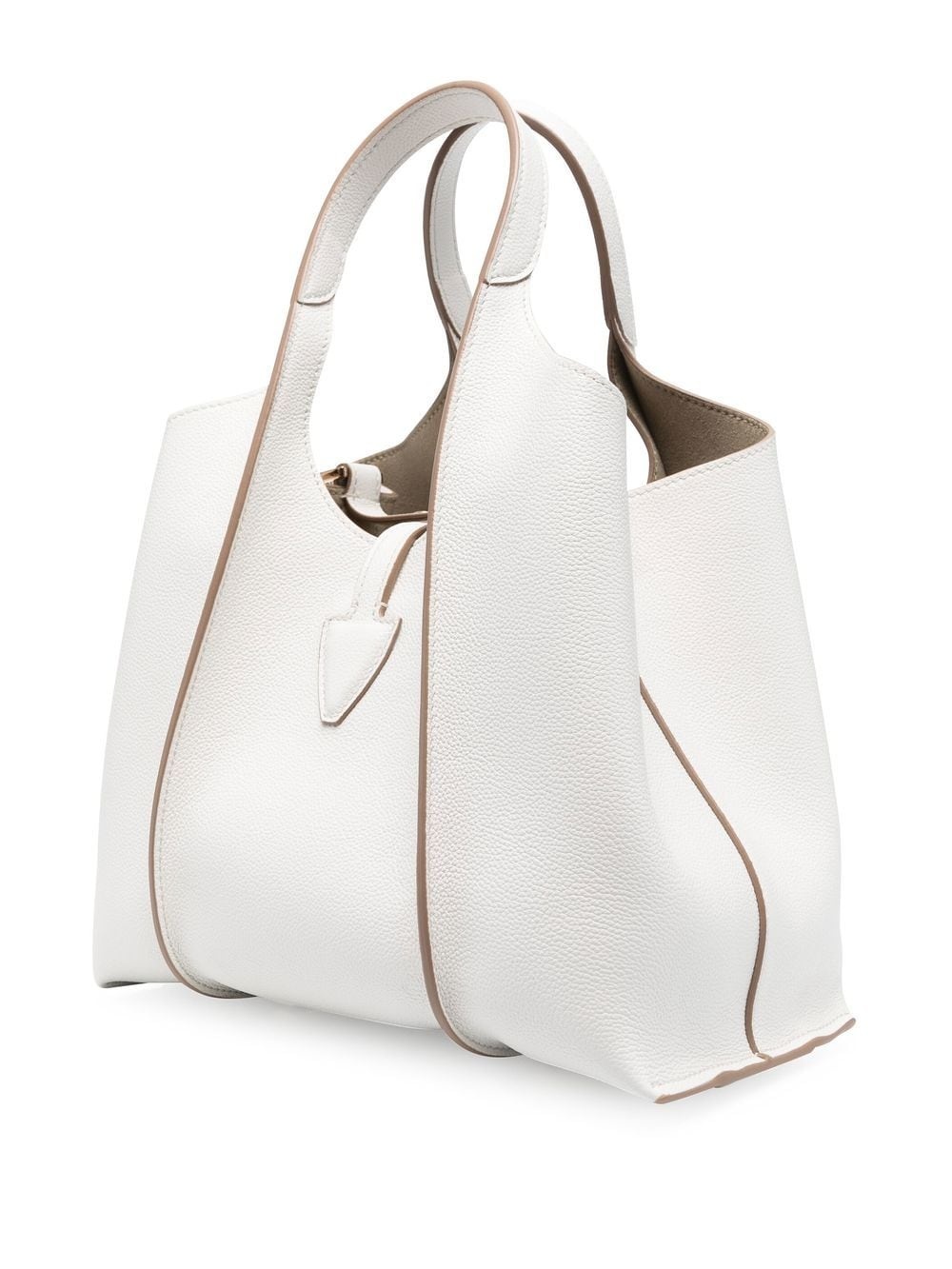 Timeless logo charm tote bag - 4