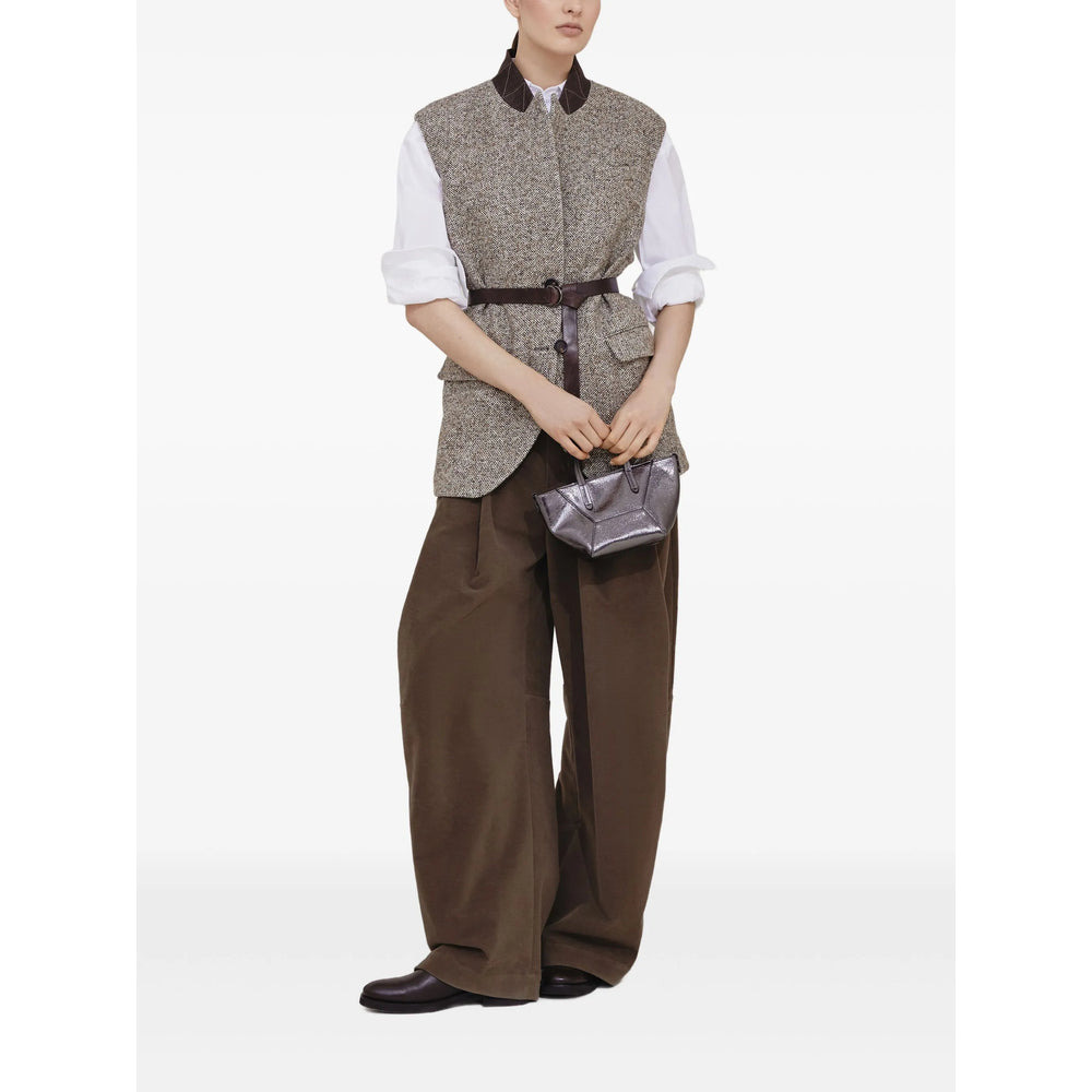 Brunello Cucinelli White Tops - Shirts Women - 5
