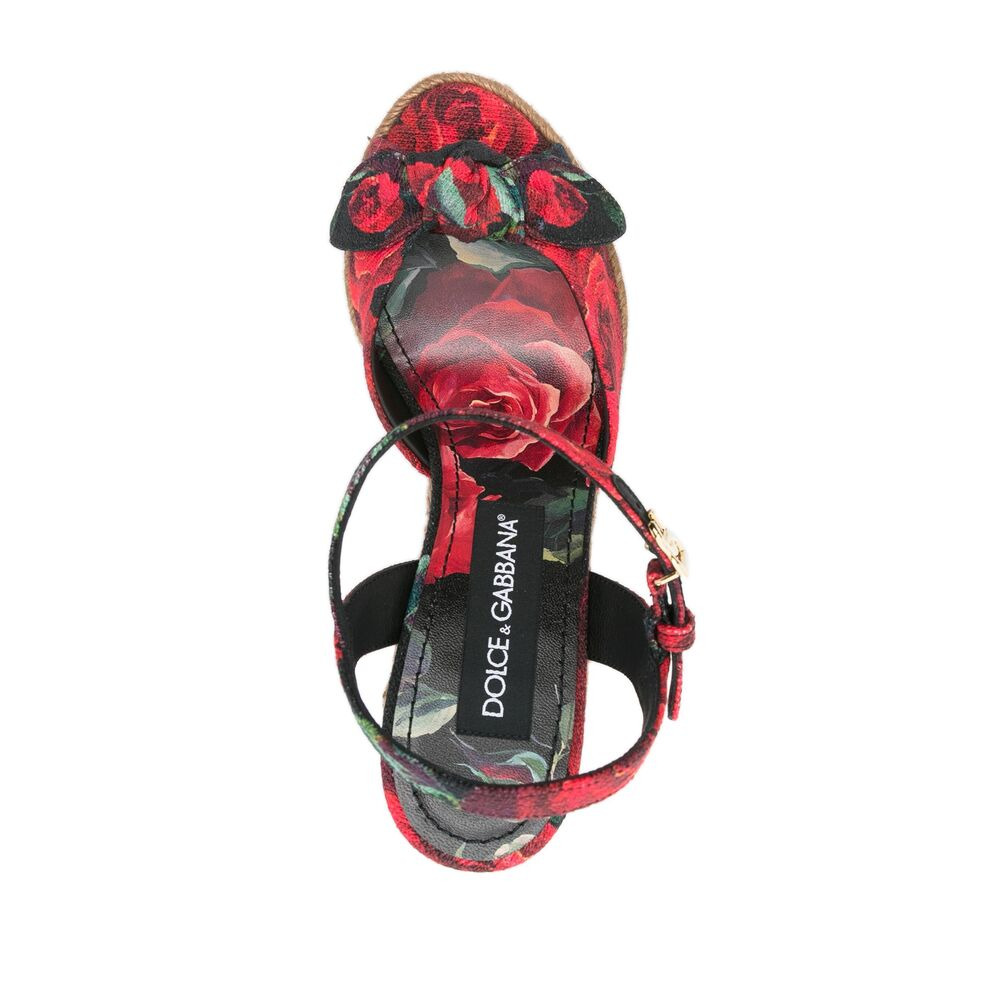 Dolce & Gabbana Red Sandals Women - 4