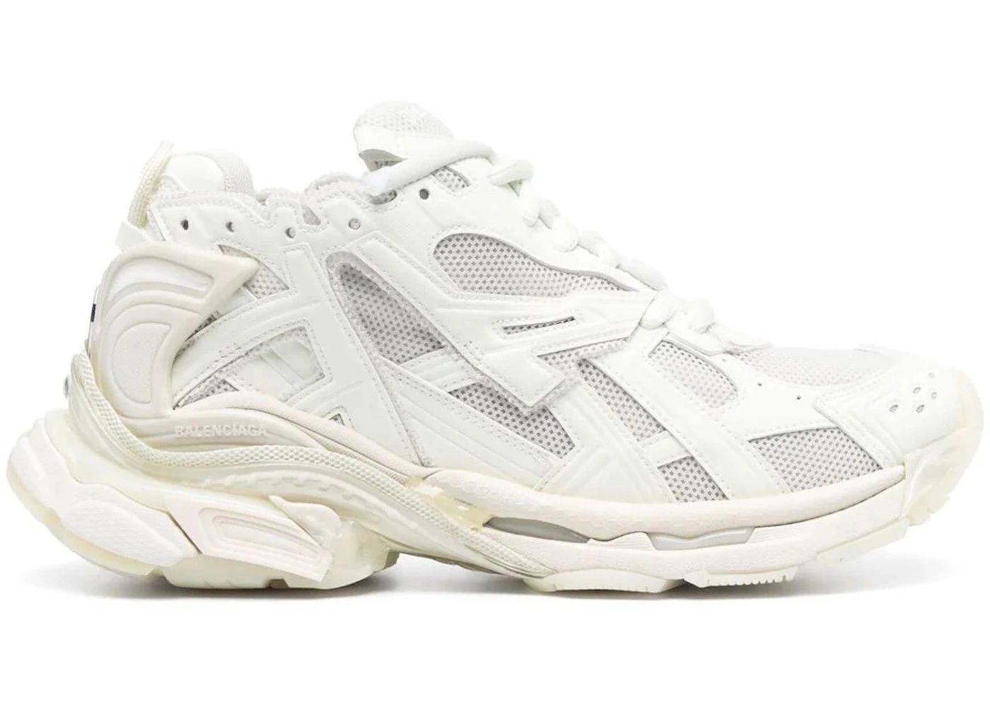 Balenciaga Runner White Glow In The Dark - 1