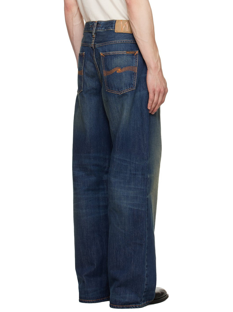 Navy Loud Larry Jeans 3