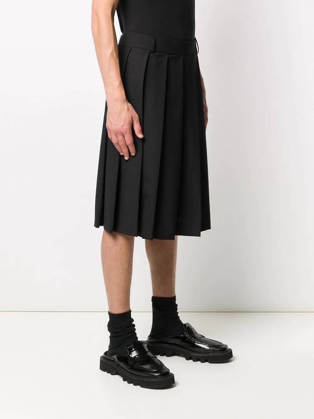 pleated skirt - 3