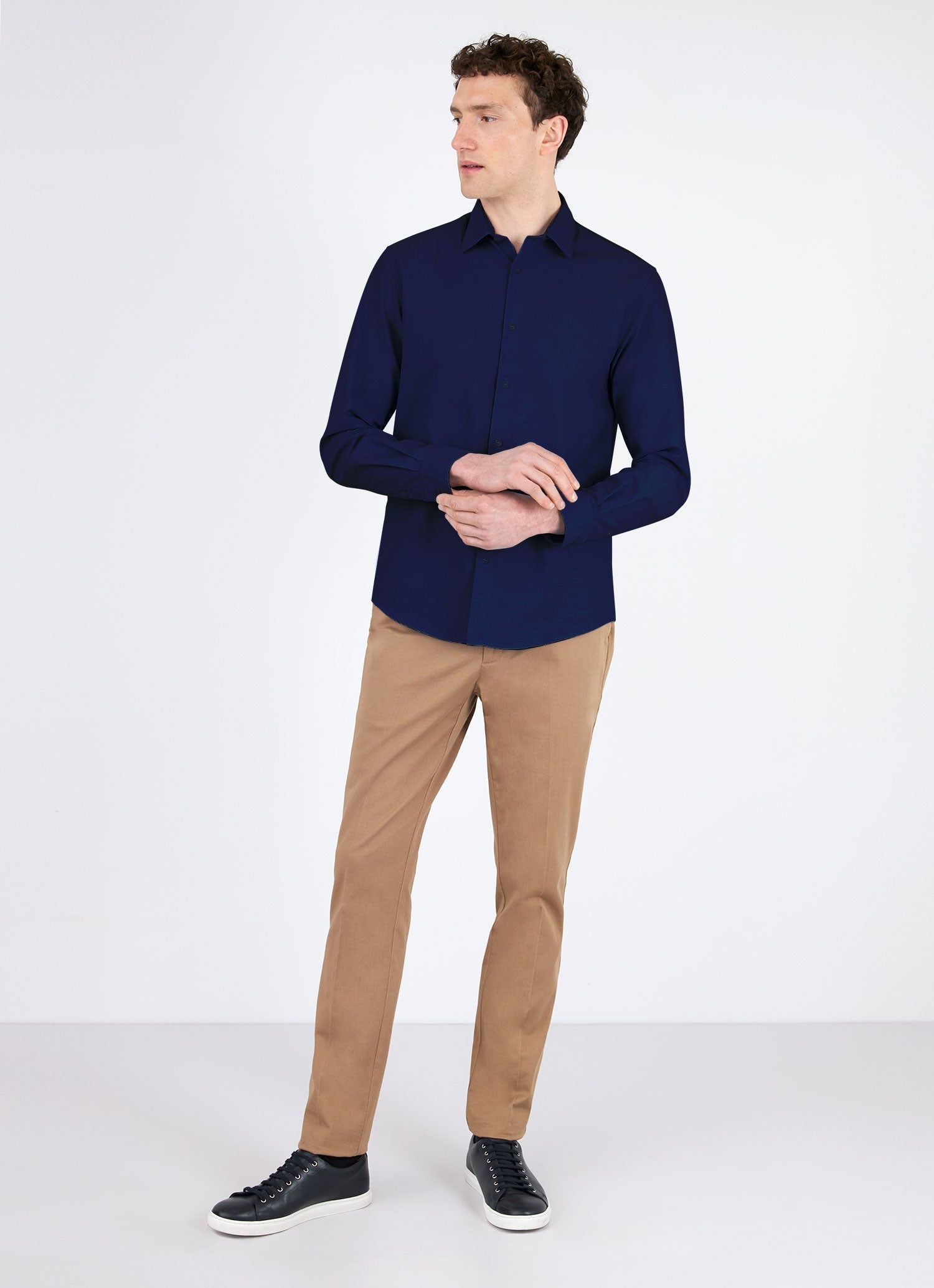 Poplin Casual Shirt - 3