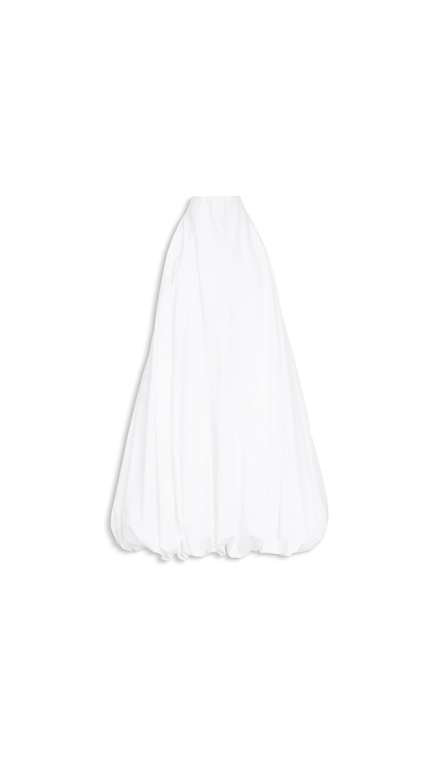 BALLOON POPLIN DRESS - 1