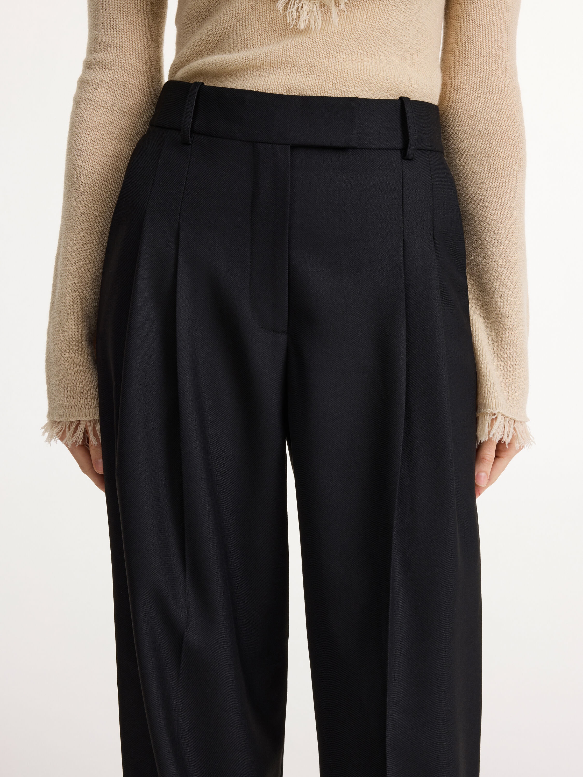 Cymbaria high-waist trousers - 4