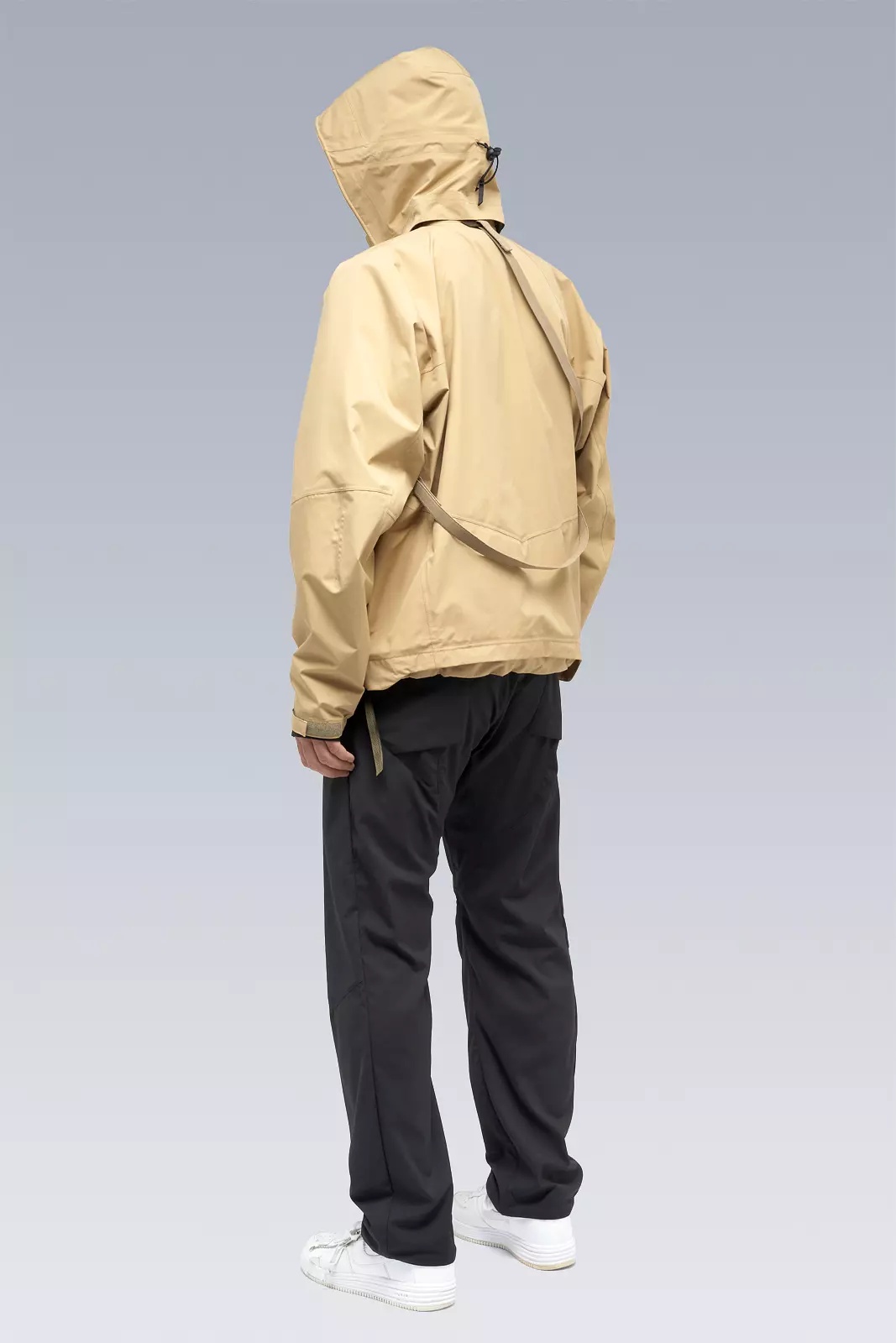 J96-GT 3L Gore-Tex Pro Jacket Khaki - 15