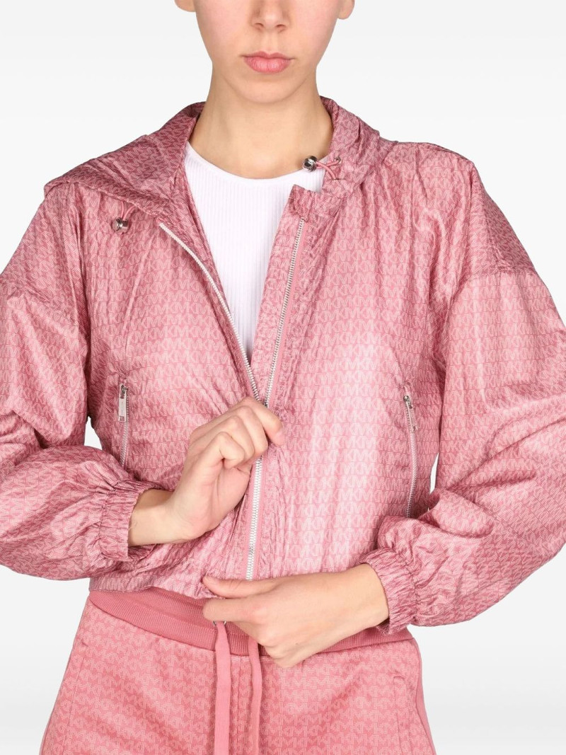 hooded patterned jacket 4