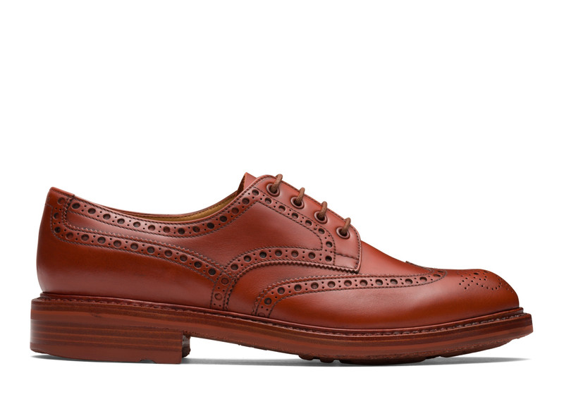Horsham
Prestige Calf Leather Derby Brogue Tan 1