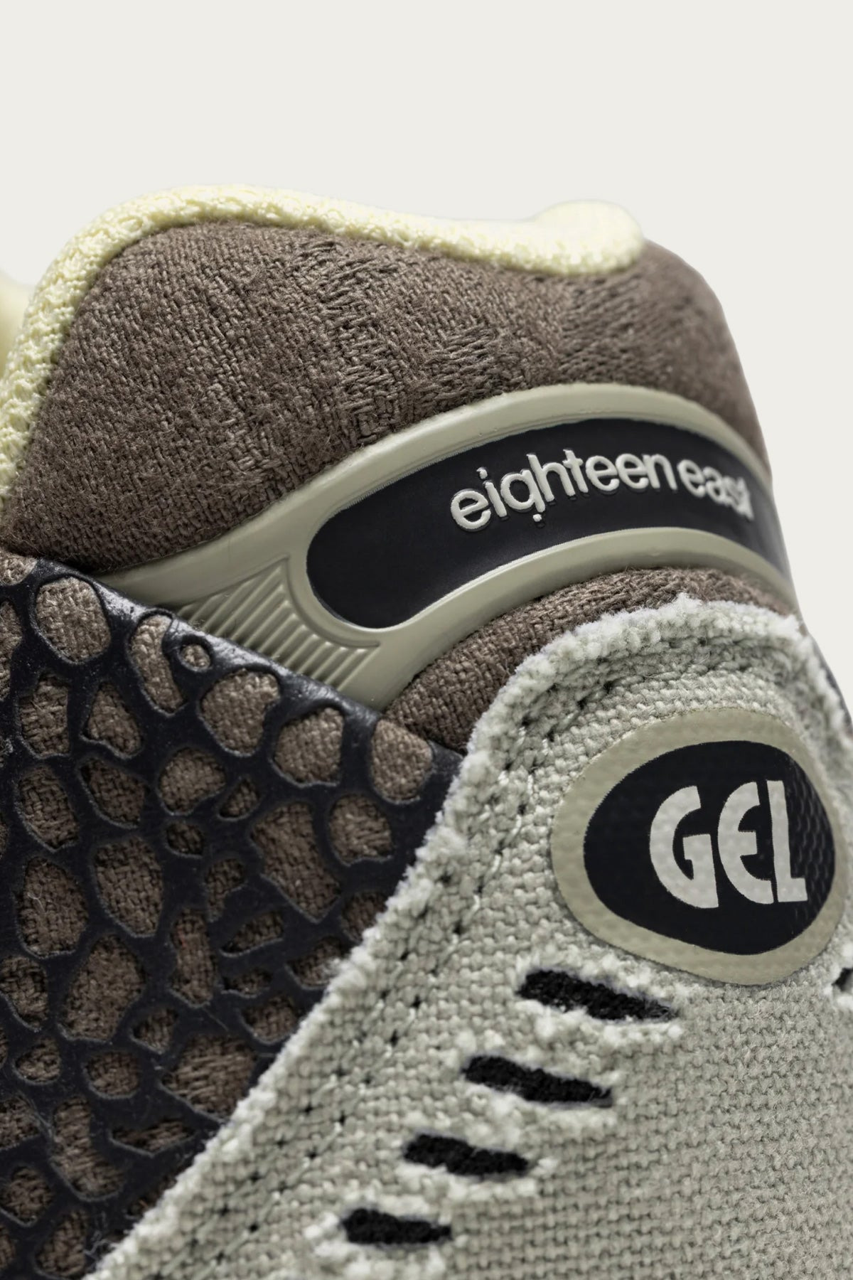 18 EAST x Gel-Nimbus 10.1 - Canteen/Abbey Stone - 6
