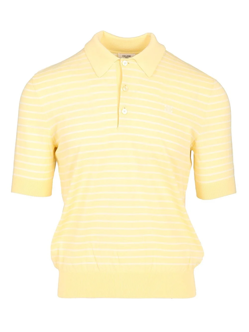 Celine Men Short-Sleeved Polo Shirt - 1