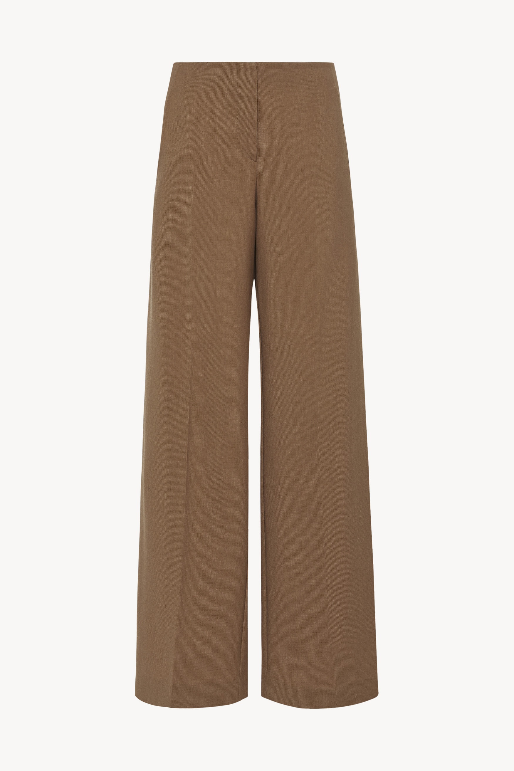 Pipa Pant in Virgin Wool and Silk - 1