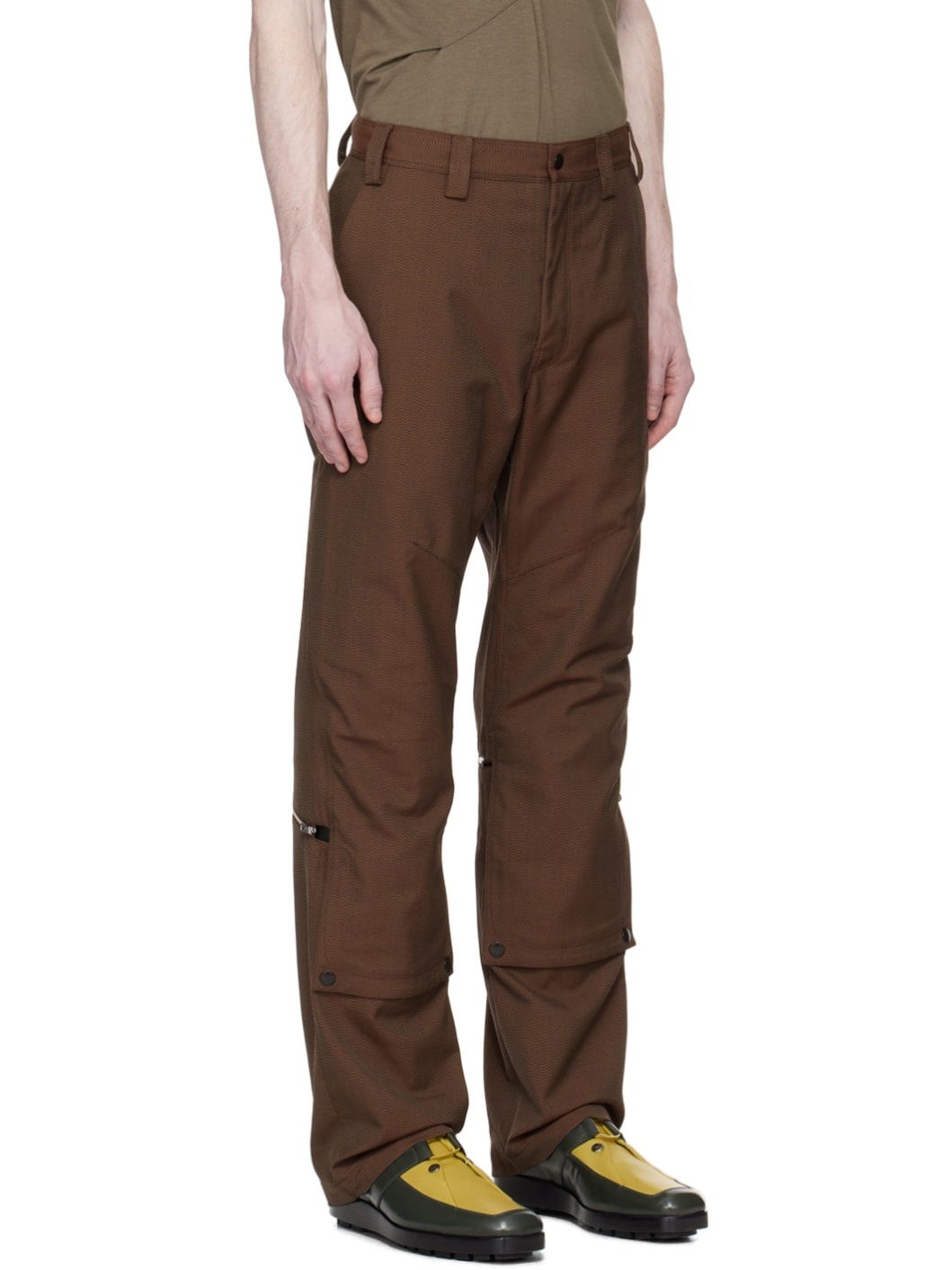 Brown Tonino Trousers - 2