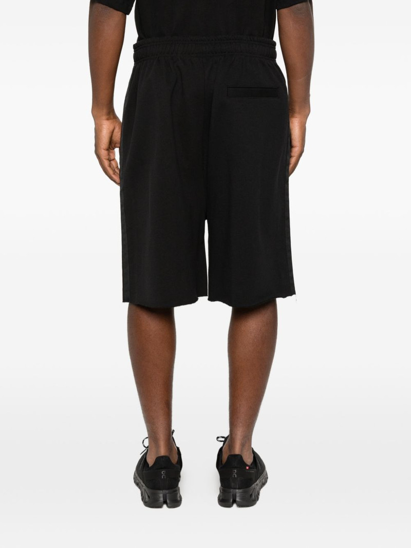 x Entire Studios logo-print side-stripe shorts 4