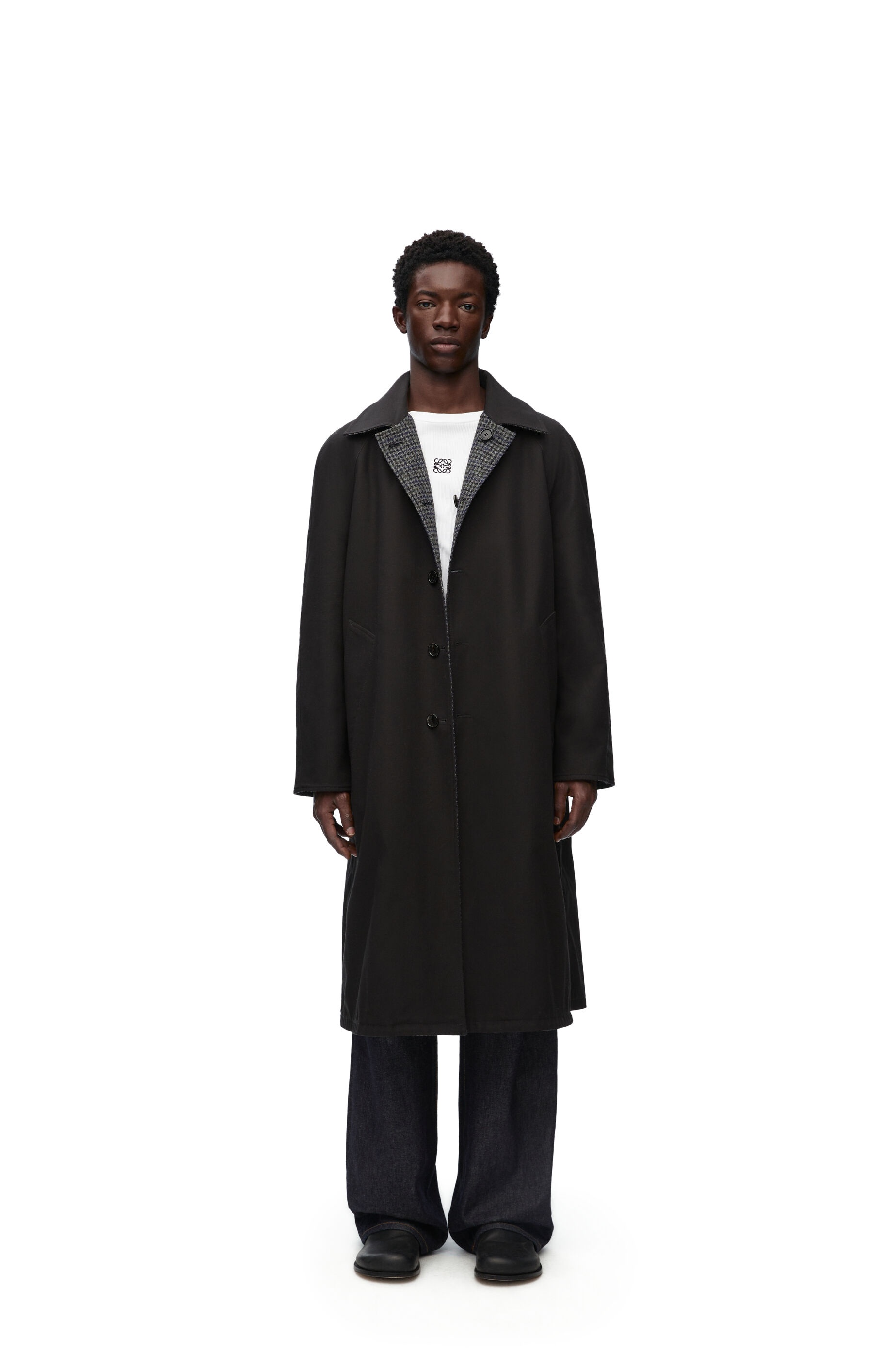 Car coat in wool - 3