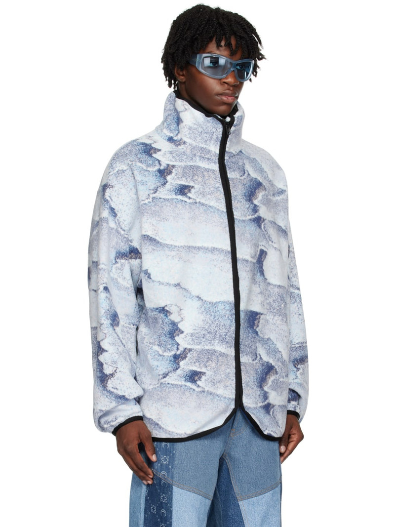 Blue Graphic Sweatshirt 2