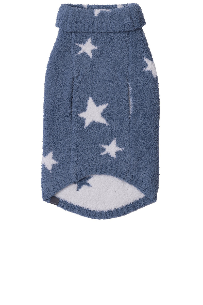Barefoot Dreams CozyChic Starry Night Pet Sweater outlook
