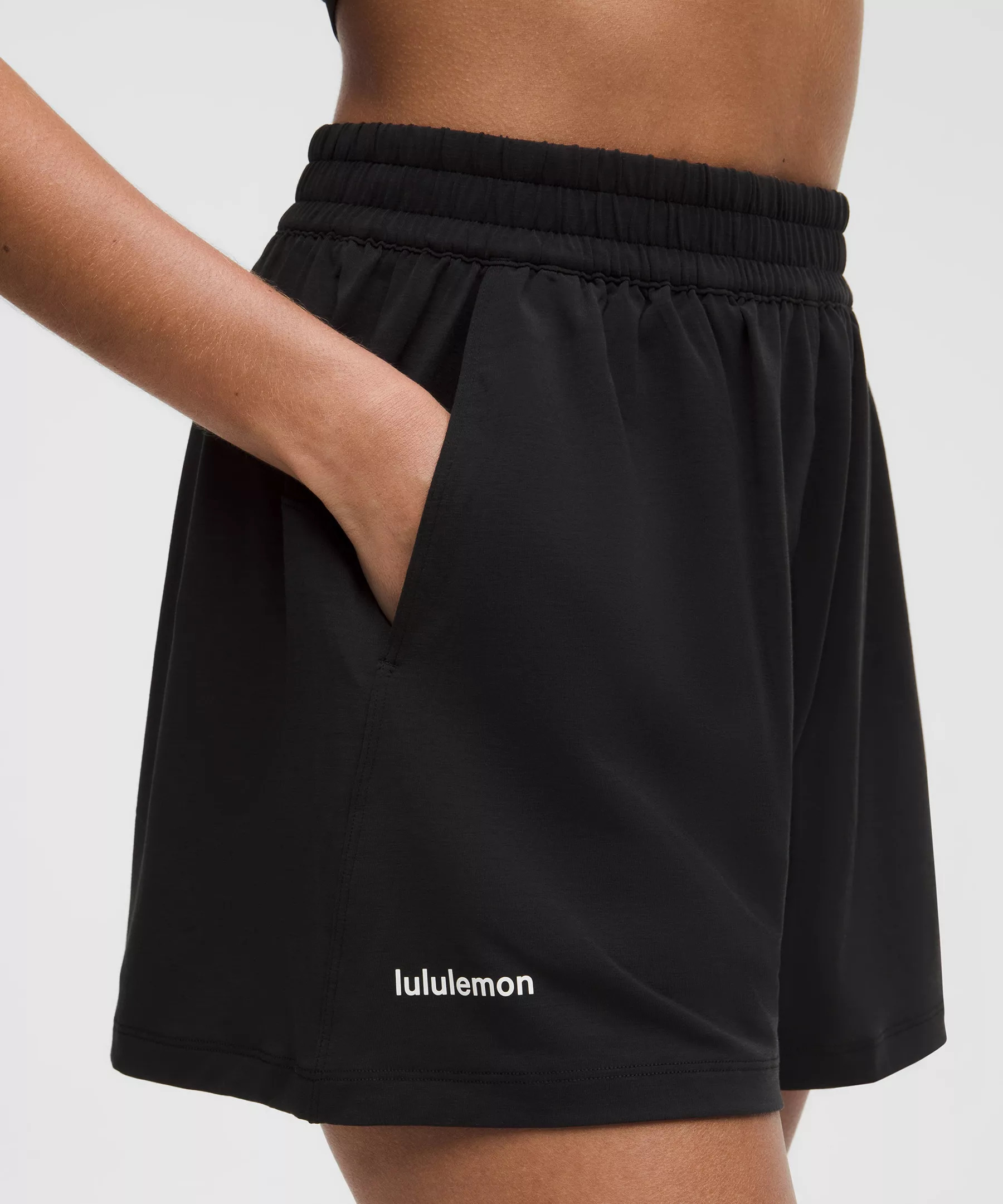 Jersey Training Super-High-Rise Lined Short 2" - 5