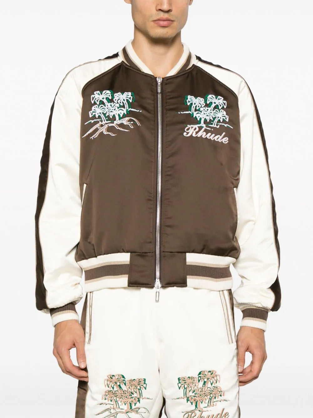 SOUVENIR EMBROIDERED BOMBER JACKET - 3